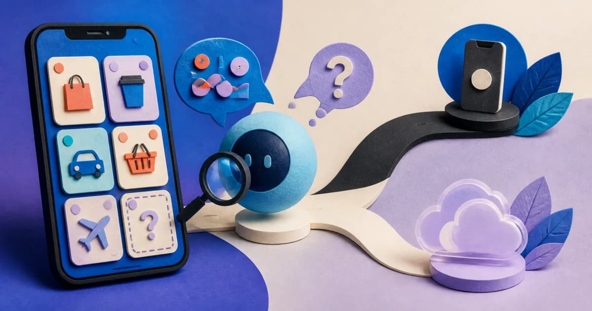 A reviewable AI spending insight connects to transactions, confidence checks and local or cloud privacy controls.